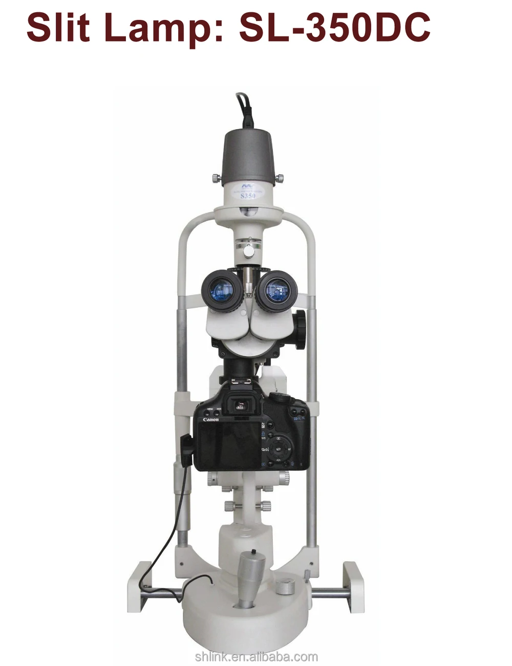 China ophthalmic instrument Slit Lamp SL-350DC