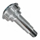 Straight Single Trailer Axle Spindle Part for agricultural used