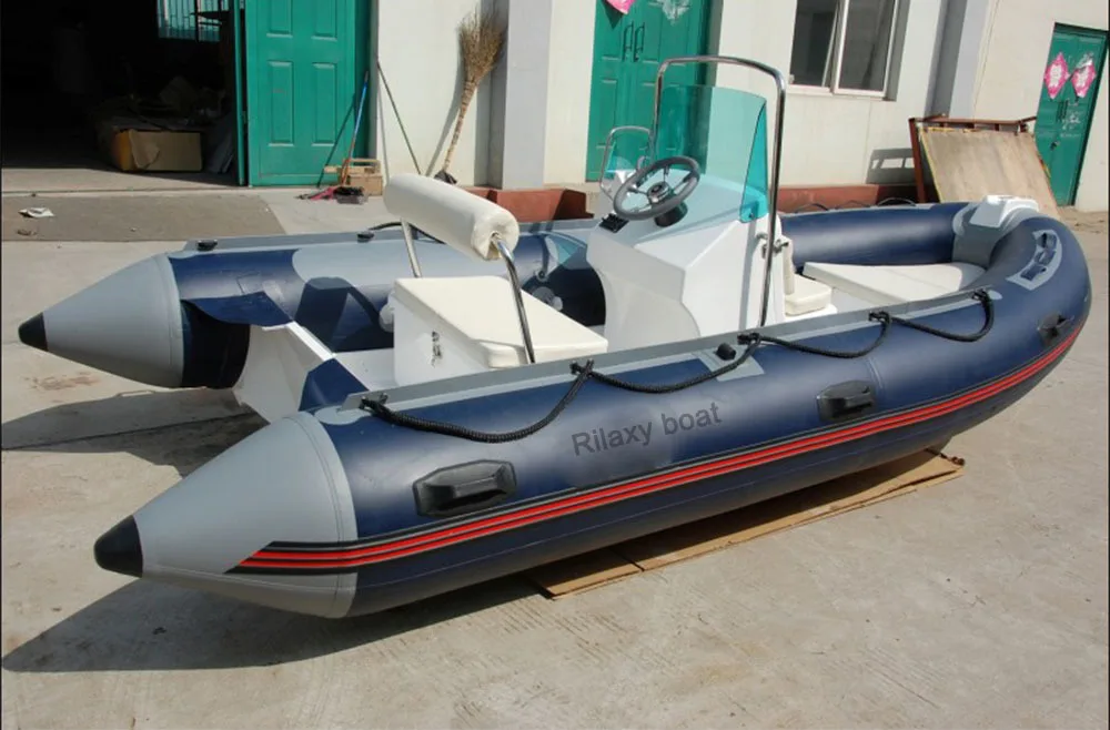 2015 hot sale 4.3m Rib inflatable boat manufacturers, View inflatable