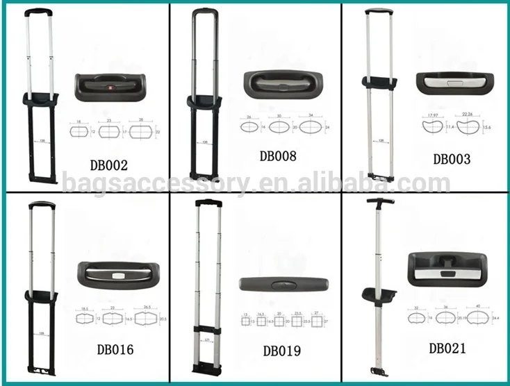 rolling suitcase handle