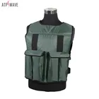 ATPWAVE Strength adjustable sand body weighted vest fitness plates for running jogging workout cardio walking 5kg 10kg