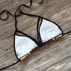 woman custom plus size swim wear for ladies