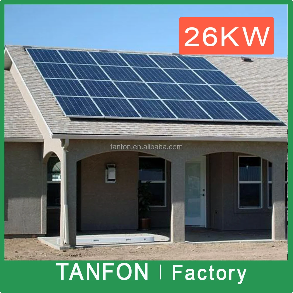 Cheap 6kw Pv Mounting System / Home Use 220v 5kw Solar Power Solar 