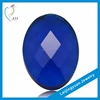 Attractive Blue Sapphire Oval Shape CZ Stone Sapphire Price