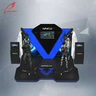 Kat Walk Mini Shooting Motion Ride 9D VR Walker 9D Virtual Reality V War VR Cinema Machine