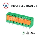 pcb terminal connector ,pluggable terminal block green RoHS approved good quality