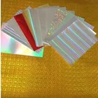BOPP light beam metalized laser film for lamination with cardboard & printing
