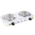 new model coil stainless steel double burner electric cooking stove range for cooking