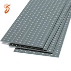 Diamond pattern floor plate stainless steel sheet