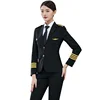 Airline flight aviation pilot uniform female military pilot suit women pilot uniform