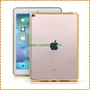 Fashion Ultra thin Electroplating tpu Clear Crystal tablet case for iPad Pro 9.7"
