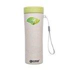 chinese manufacturer no handle hard plastic coffee tea cup with lid