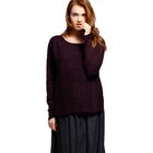 chunky woolen cashmere sweater jumper dress women