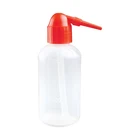 250ml disposable plastic Squeeze bottle Wash Bottle with Removable Jet Tip