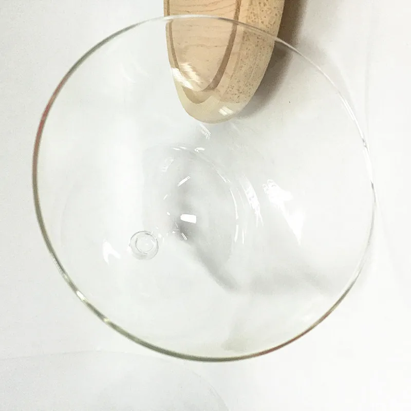 glass dome with base