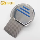 stainless steel Metal Teeth Terminator Lice Comb