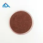 Manufacture 80 mesh garnet sand price red garnet