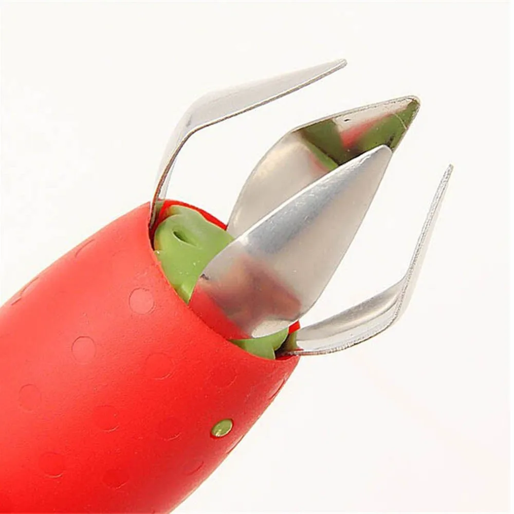 Tomato Strawberry Knife Stem Leaves Huller Remover Corers Vegetable Tool Kitchen Accessories Gadget Cooking Tools KC1004