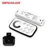 T1+R3 Wireless DC 12V 24V touch sensor RF remote control led dimmer