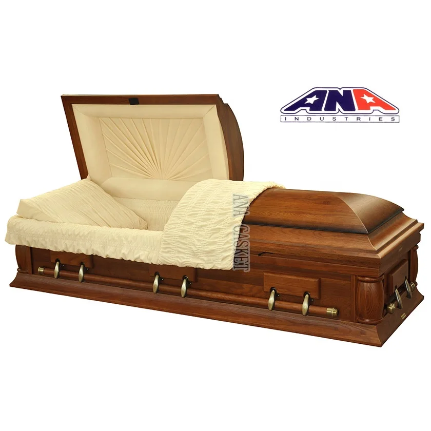 ANA fournitures Funéraires Bois Chêne Cercueils Fabriqués en Chine