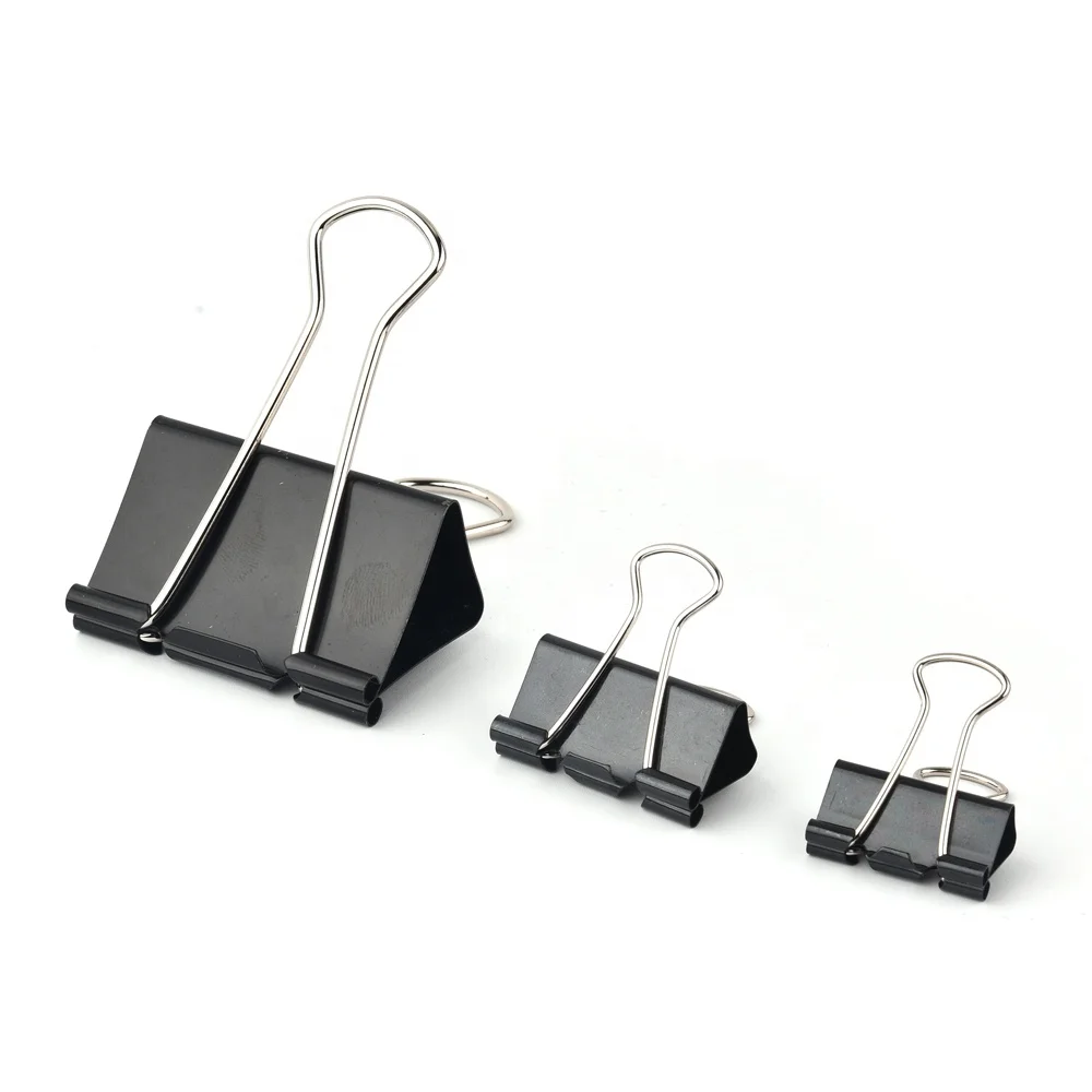steel binder clips
