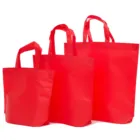 Colorful reusable foldable promotional non-woven shopping bag