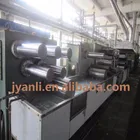RECYCLED PET STAPLE FIBER YARN EXTRUDER MACHINE, HOLLOW CONJUGATED POLYESTER STAPLE FIBER YARN PRODUCTION LINE