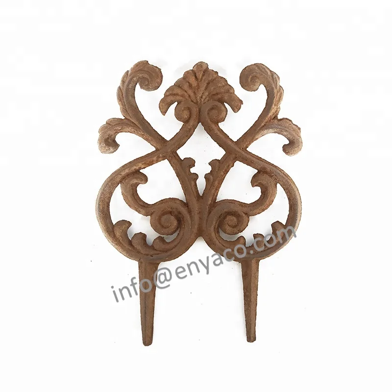 Cast Iron Fence Decorations Casting Garden Edging Border Ornaments Panel On Alibaba Com