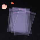 Wholesale Clear Self Seal Adhesive Cello Cellophane Resealable Plastic OPP Bag A3 A4 DL
