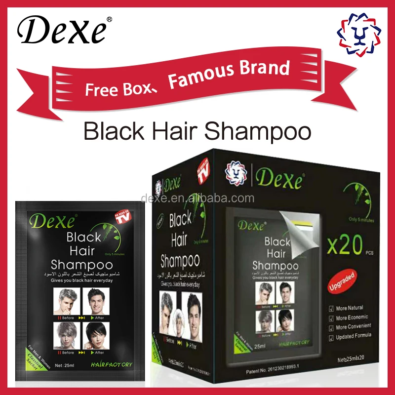 Dexe Black Hair Color Shampoo Enjoy Very Good Comments From Our
