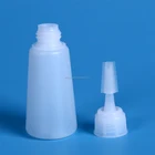 hot sale clear hdpe plastic engine oil bottle with childproof cap