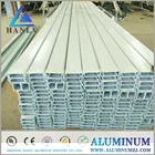 aluminum window extrusion profile section