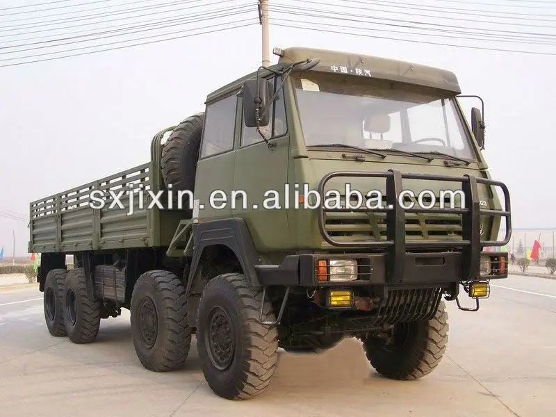 Shacman 4x4 And 6x6 Used Military Truck Buy Used Military Truck