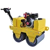 High quality Road Roller fHonda engine hand compact road roller/New Design 2 ton vibrarom China double drum for sales