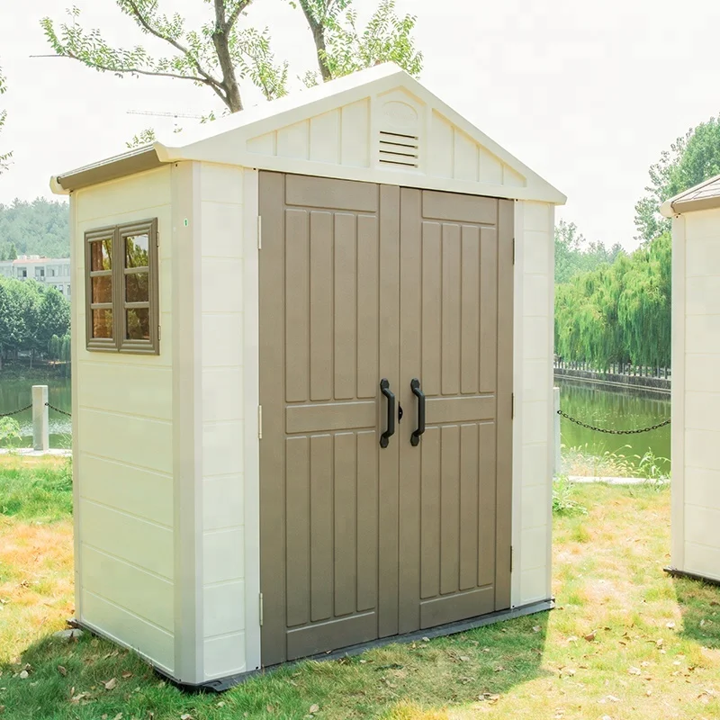 Utility Roof Patio Garden Design Plastic Shed Small Prefab House