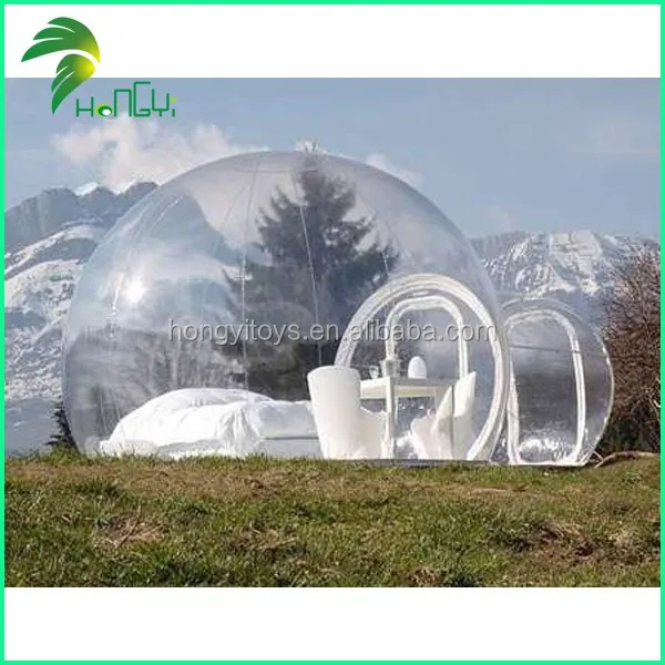 inflatable bubble tent (1)