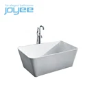 JOYEE large stand alone whirlpool bathtub free standing jetted tubs for sale