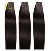 best selling products grade 8A 100% virgin brazilian indian remy human hair yaki tape hair extension skin weft