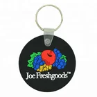 Wholesale 3D Logo Soft PVC Rubber Custom PVC Keychain