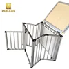 foldable aluminum dog transport box cage