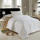 Home textile bedding set down alternative quilt with 100% cotton fabric