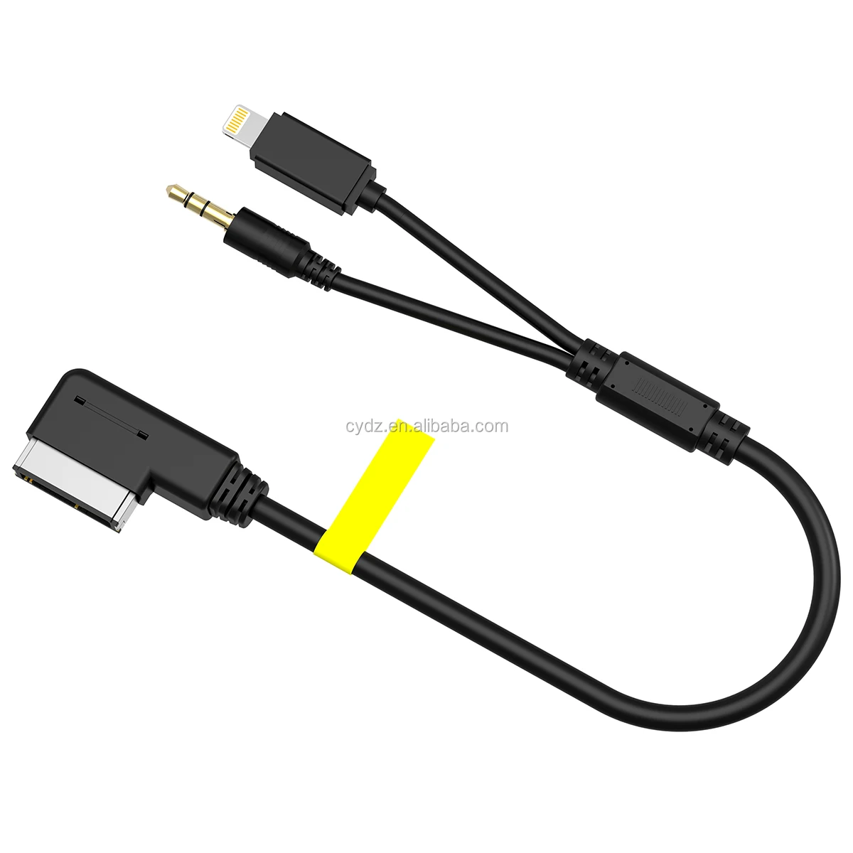 For Audi VW iPod iPhone 5 6 Car Cable AUX AMI MMI Audio Interface Lead Connector - ANKUX.COM