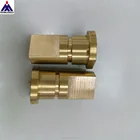 Factory direct oil press machine brass bushing cnc milling machine parts