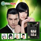 Anti white hair ammonia free ppd free colour henna based hair colors shampoo