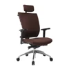 2019 hot sale narrow black leather chair office furniture retailers