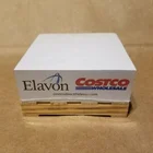 promotional stick memo pad block sticky note block printing on sides pallet sticky note with wooden pallet
