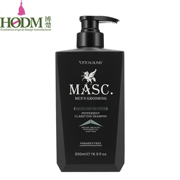 Masc Organic Hair Care Peppermint Clarifying Shampoo Daily Use