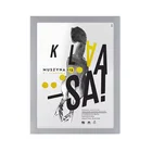 A1 A2 A3 A4 A5 A6 Magnetic Photo Frame Wall Mounting Self Adhesive Magnets Poster Holder