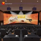 3D Modeling Animation Motion Graphic 4d Trailer Moving 3d/4d/5d/6d Cinema Theater Movie