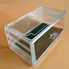 Acrylic jewelry cosmetic storage display organizer clear storage boxes